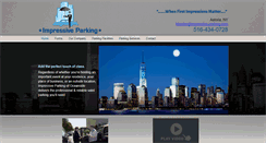 Desktop Screenshot of impressive-parking.com